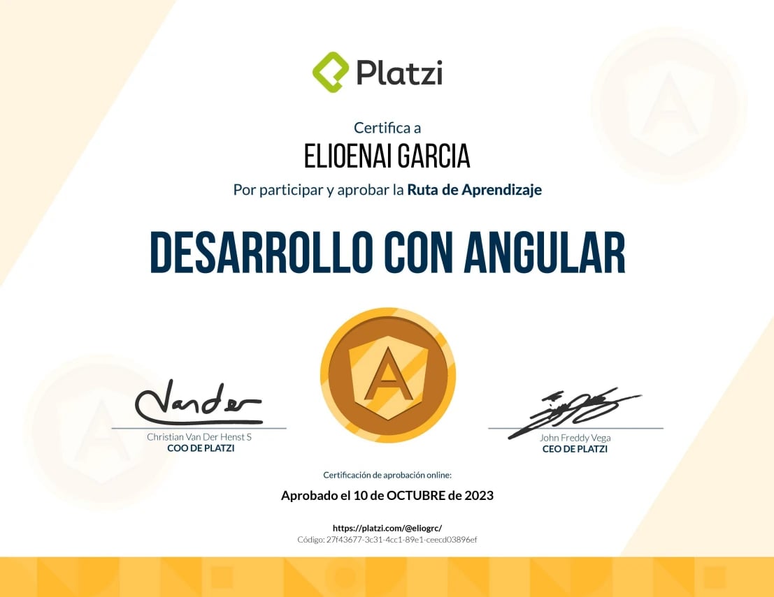 Imagen principal de Frontend a profundidad con Angular - 1