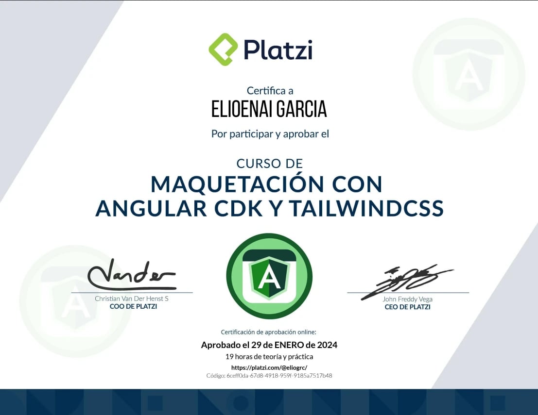 Imagen principal de Frontend con Angular - 2