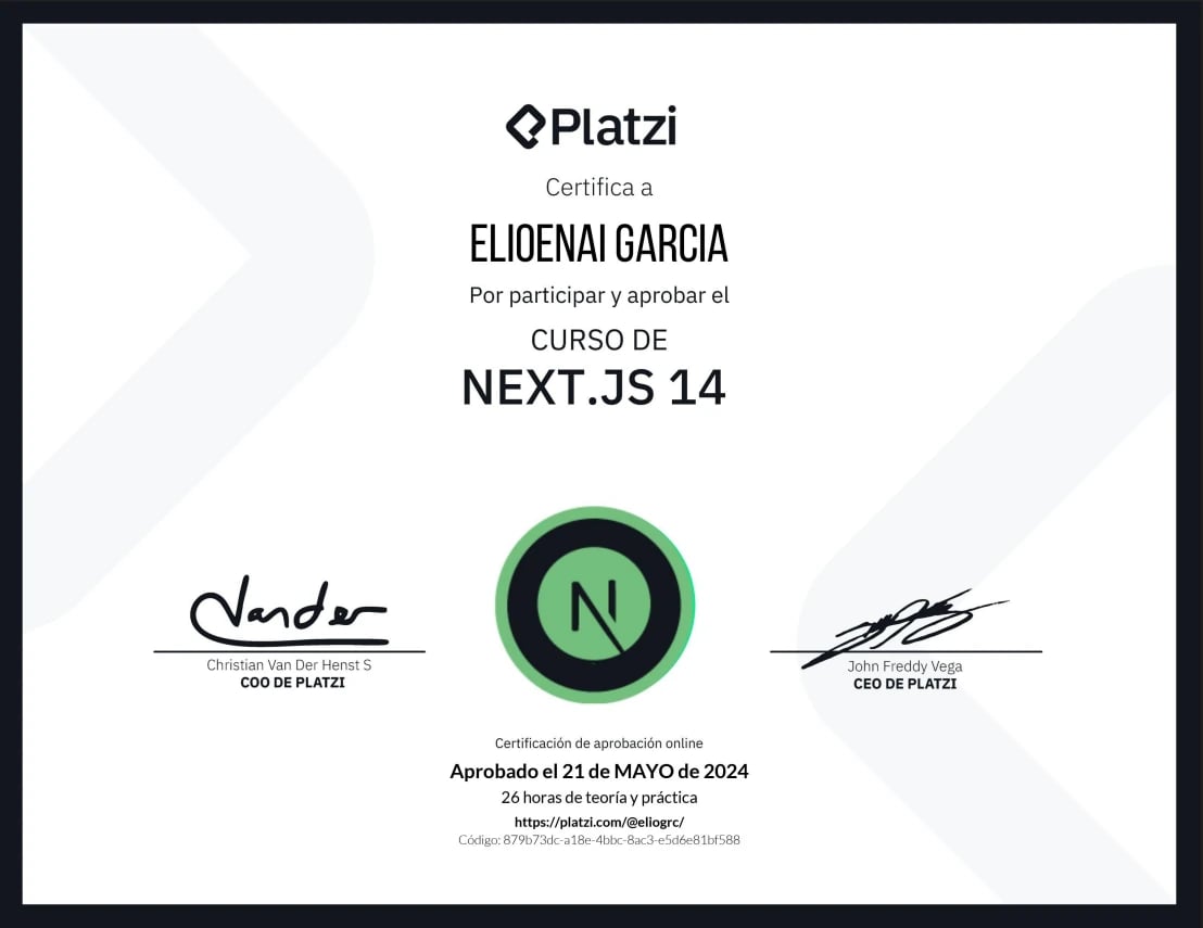 Imagen principal de Fullstack with Next.js - 2